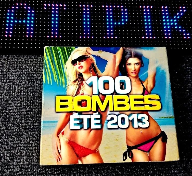 🌴 Coffret mythique : 100 Bombes Été 2013 - 5 CD ultra-rares & vintage 🌴